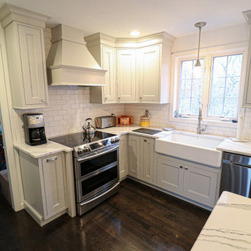 Sutton Grey Tones Kitchen