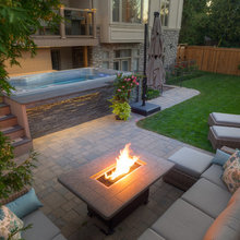 Swim Spa Patio