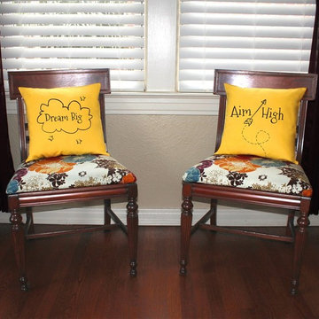 Words and Quote Throw Pillows