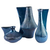 Liso Medium Vase Blue