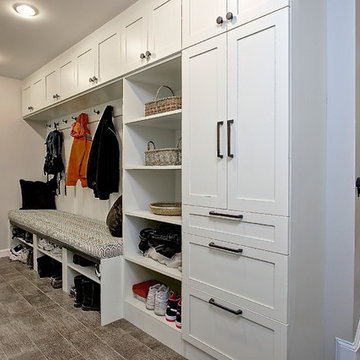 Stylish Arts and Crafts Westwood Remodel
