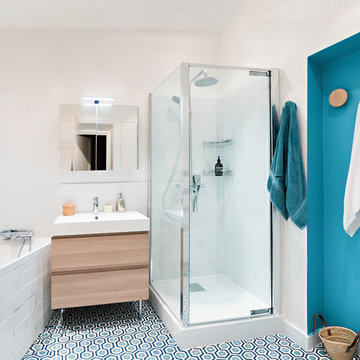 2 salles de bains fraîches et lumineuses !