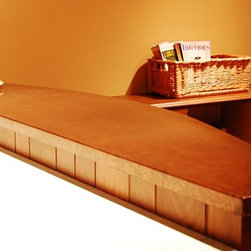 Copper sinks and counters - Kitchen Countertops