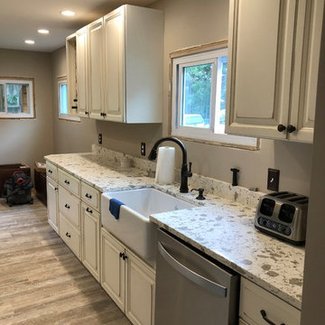 Country Galley Kitchen