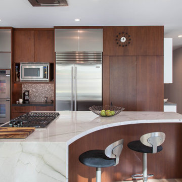 Soft Modern Kitchen