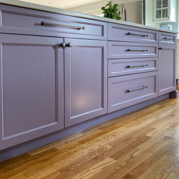 Lovely Lavender Custom Kitchen