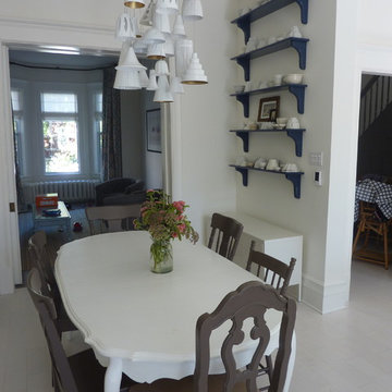Bianco Hamptons Hardwood Flooring - Dining Room