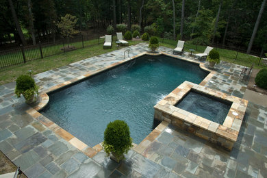 Pool & Spa Combination