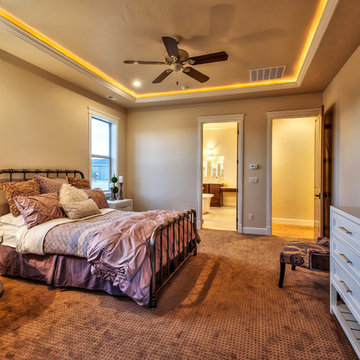 Clark Fork Master Bedroom