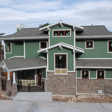 Olympus Cove New Exterior