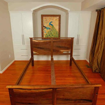 Live-edge Bed