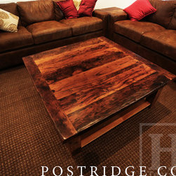 Coffee Tables Made from Reclaimed Wood - Products