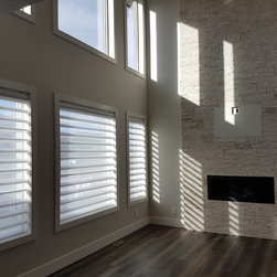 Hunter Douglas Pirouette - Window Blinds