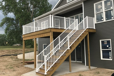 Example of a deck design in Other
