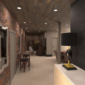 Cigar Room Design