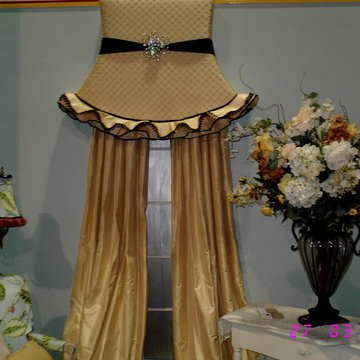 Custom Drapery Design