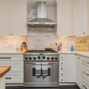 Windsor White Shaker Kitchen Cabinets