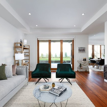 Family Room - Contemporary