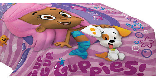 Bubble Guppies Bedding Franco Manufacturing Company Inc Bubble Guppies Fun Twin Single Bed Comforter Kids Bedding