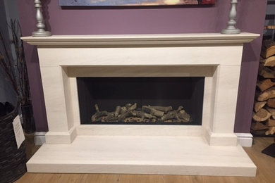 The Madeira fireplace with Gazco Eclipse 100 high efficiency gas fire