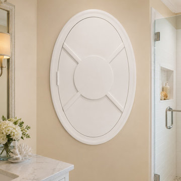 Architectural Shape Plantation Shutters for Arch Windows Stuart Palm City FL
