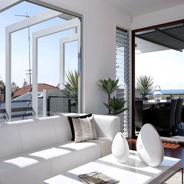 View from living room