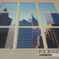 Custom Printed Roller Shades - Roller Shades