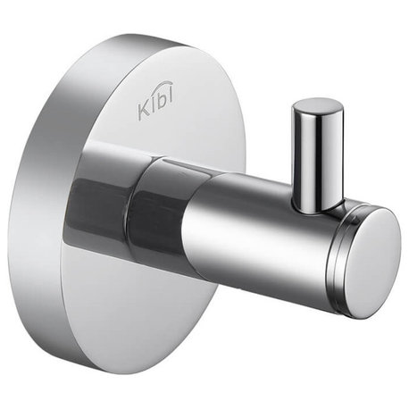 Circular Bathroom Robe Hook KBA1401, Chrome