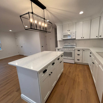 First Floor Open Concept Living
