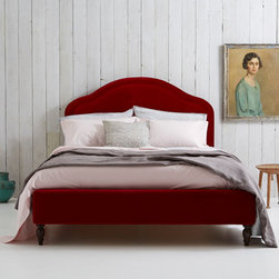 The Christobelle Piped Bed - Furniture