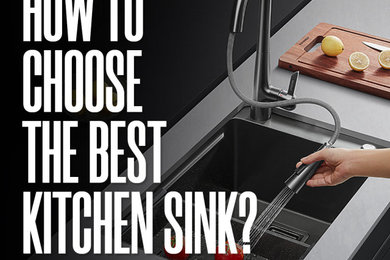 Choose The Best Kitchen Sink