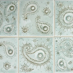 Paisley - Wall And Floor Tile