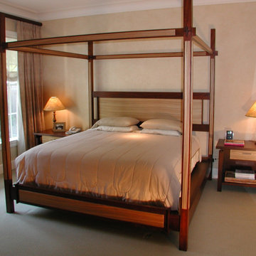 King size bed frame