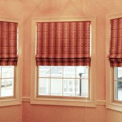 Roman Shades | Window Treatments - ローマンシェード