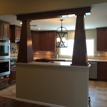 Craftsman Style Kitchen in Colton
