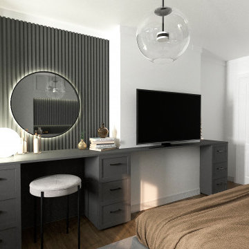 Redesign of Three Rooms in a House in London