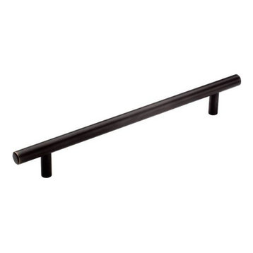Amerock Bar Pull Collection Cabinet Pull, Oil Rubbed Bronze, 7-9/16" Center-to-C