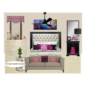 Virtual Decorating E-Design Project Boards
