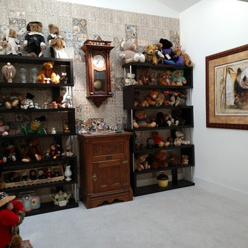 teddy bear room