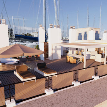 Vue de la terrasse