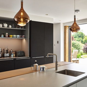 Modern Rustic Family Kitchen