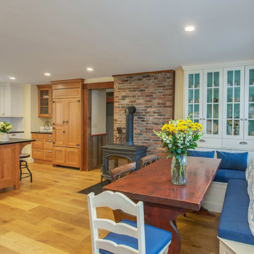 Historic Weare Farmhouse Restoration