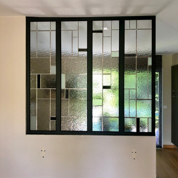 Verrière Art Déco - modèle Chicago