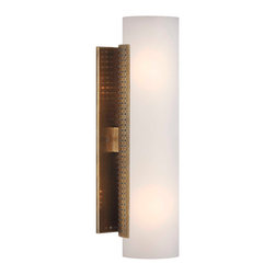 Precision Cylindrical Sconce - Lighting