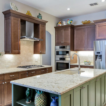 Traditional Kitchen