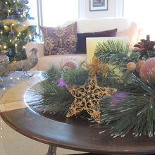 Christmas Decorating - Living Room
