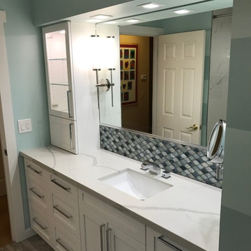 Bright and Contemporary Bathroom Remodel in Edmonds