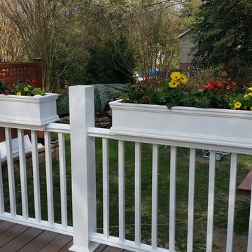 Arnold Screen Porch with Deck