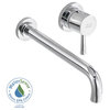 American Standard Serin 1-Handle Wall-Mount Bathroom Faucet, 2064461.295