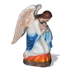 ResinStone - Adoration Angel Statue - Decorative Objects And Figurines